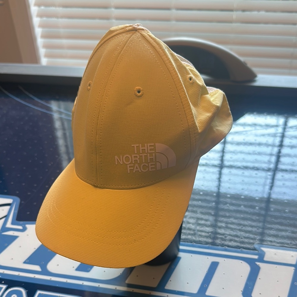 The North Face Bright Yellow Cap
